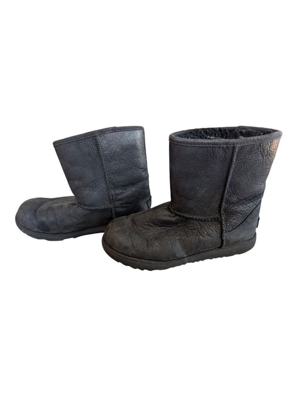 UGG Classic Short Kids Waterproof Sheepskin 1019646K Winter Boot Sz 6
